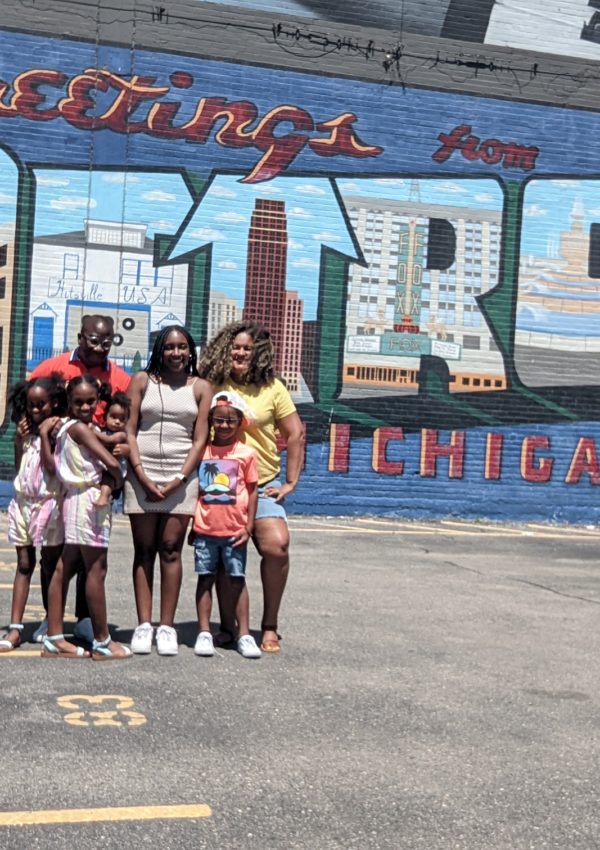 Detroit In 36 Hours – With Kids