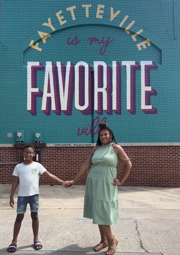 Mommy-Son Getaway to Fayetteville, Arkansas